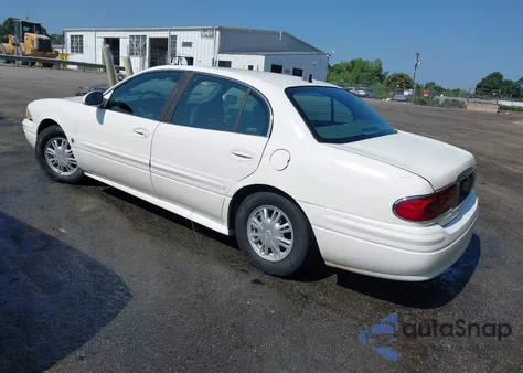 2004 Buick Lesabre Custom z USA, uszkodzony, nr VIN 1G4HP52K944174508